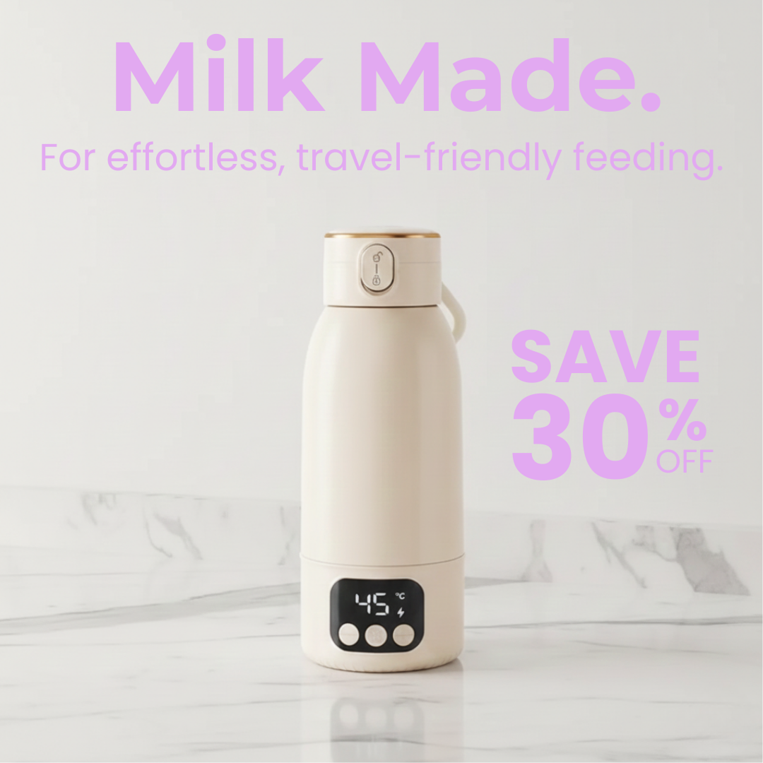 Milk Made. Portable Milk Warmer