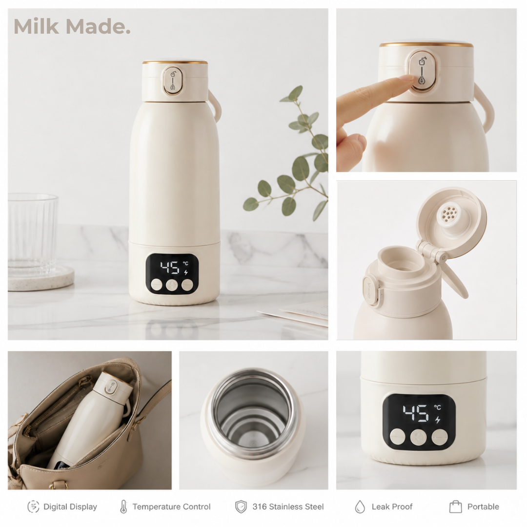 Milk Made. Portable Milk Warmer