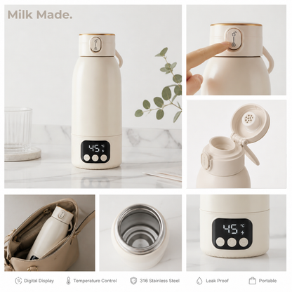 Milk Made. Portable Milk Warmer