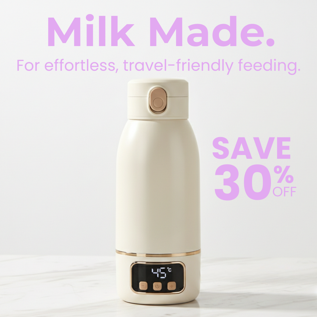 Milk Made. Portable Milk Warmer