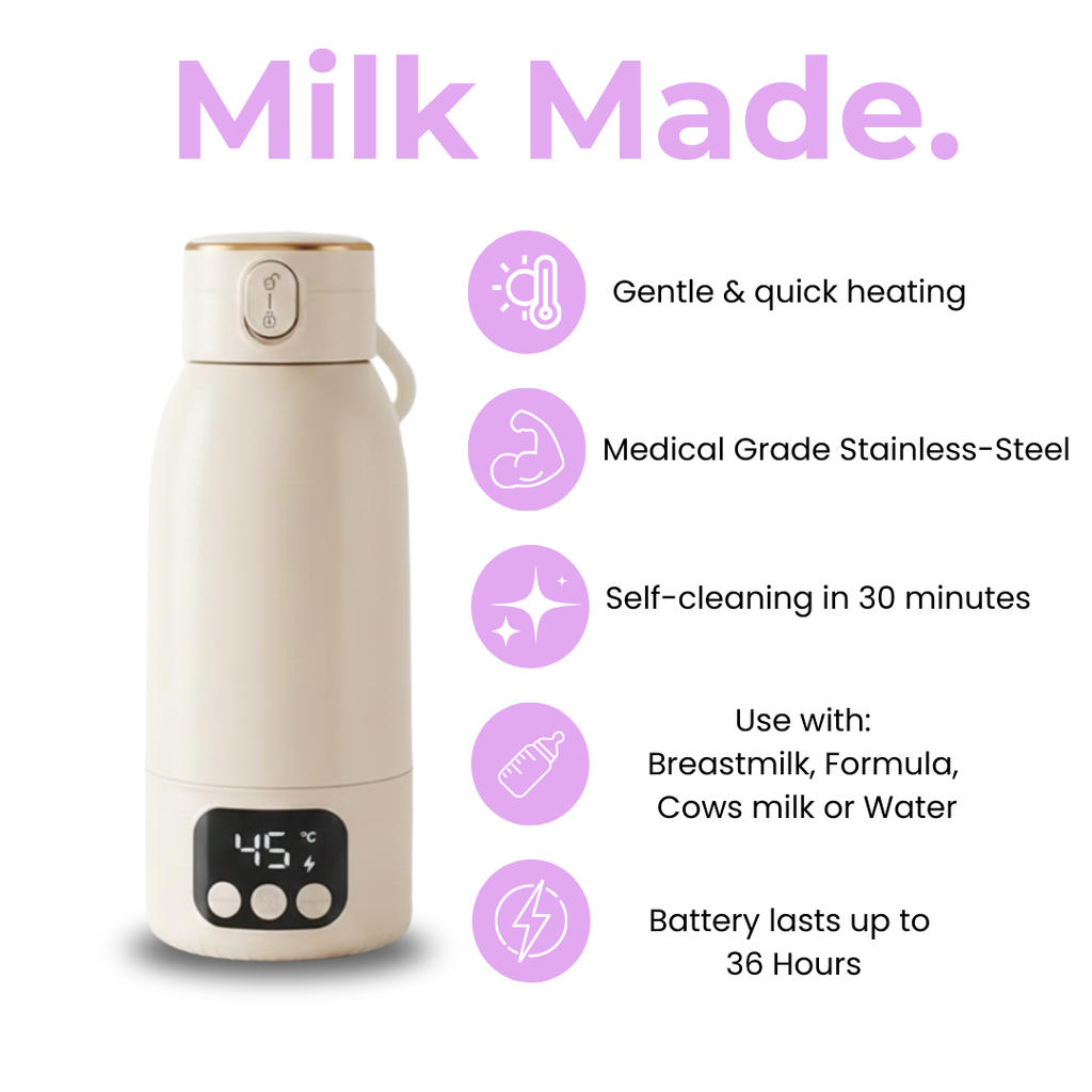 Milk Made. Portable Milk Warmer