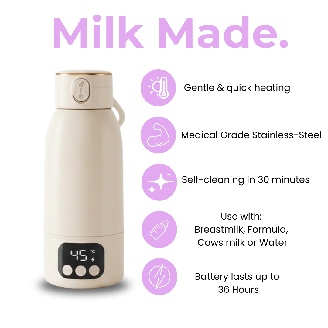Milk Made. Portable Milk Warmer