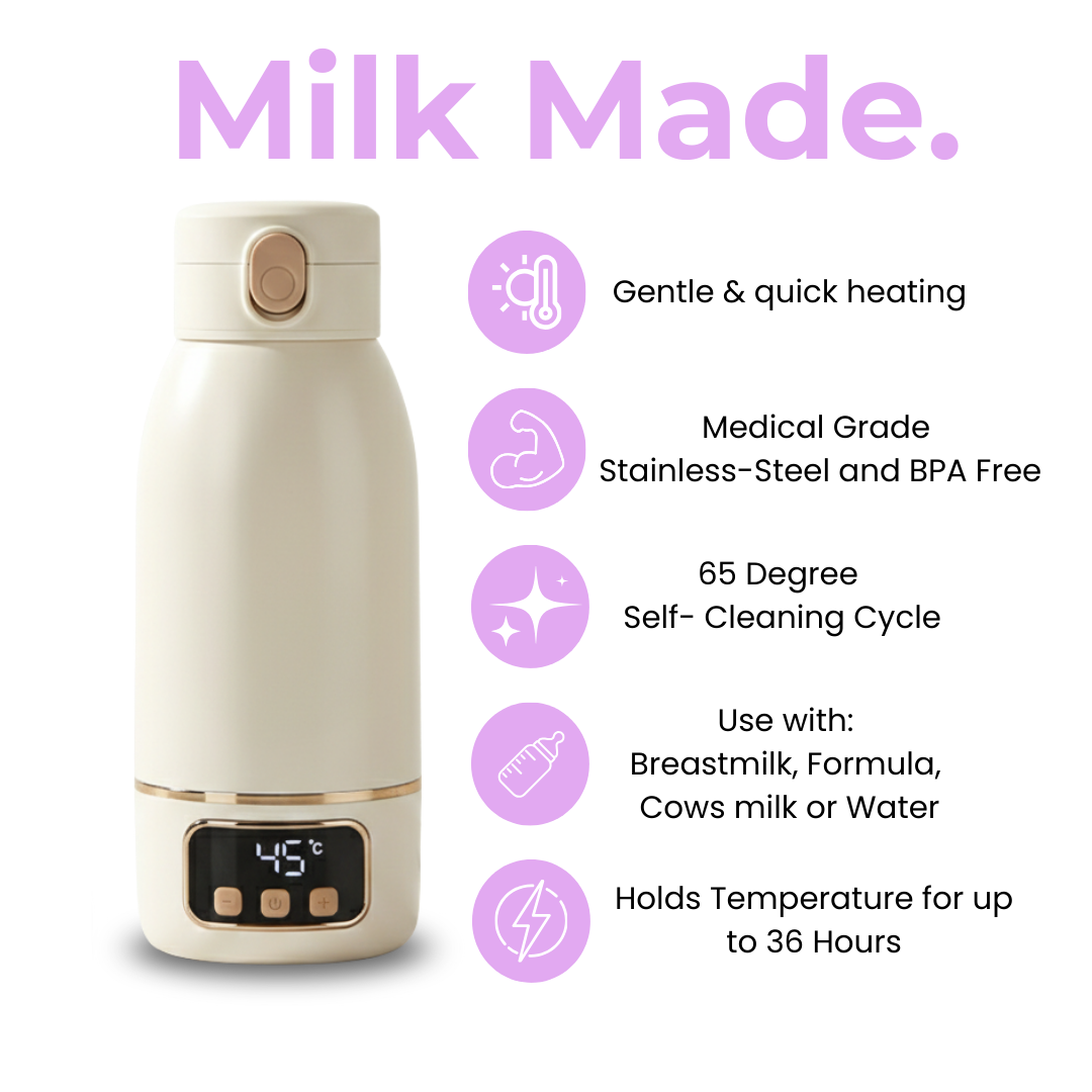 Milk Made. Portable Milk Warmer
