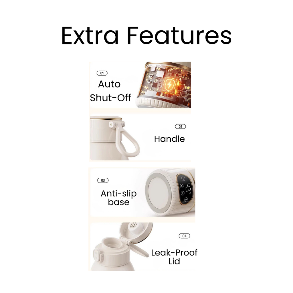 Milk Made. Portable Milk Warmer