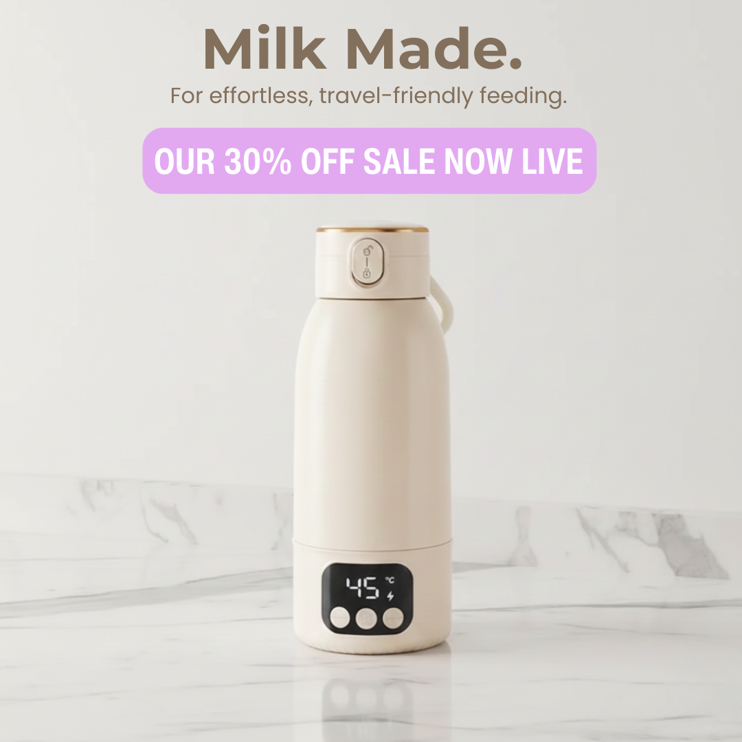 Milk Made. Portable Milk Warmer