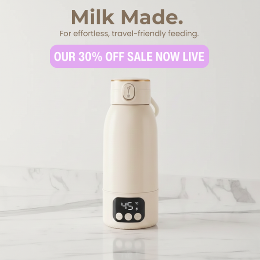 Milk Made. Portable Milk Warmer