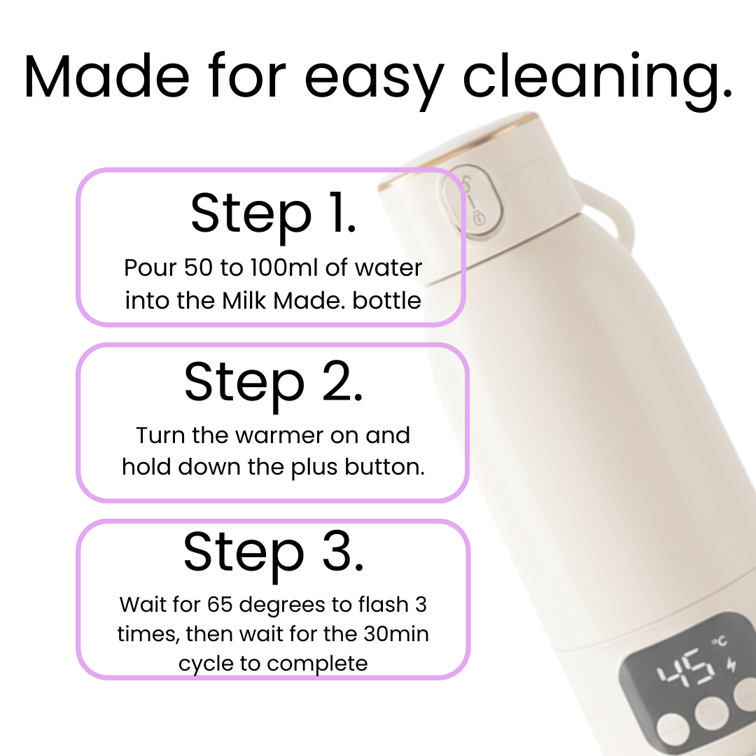 Milk Made. Portable Milk Warmer