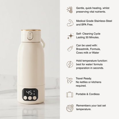 Milk Made. Portable Milk Warmer