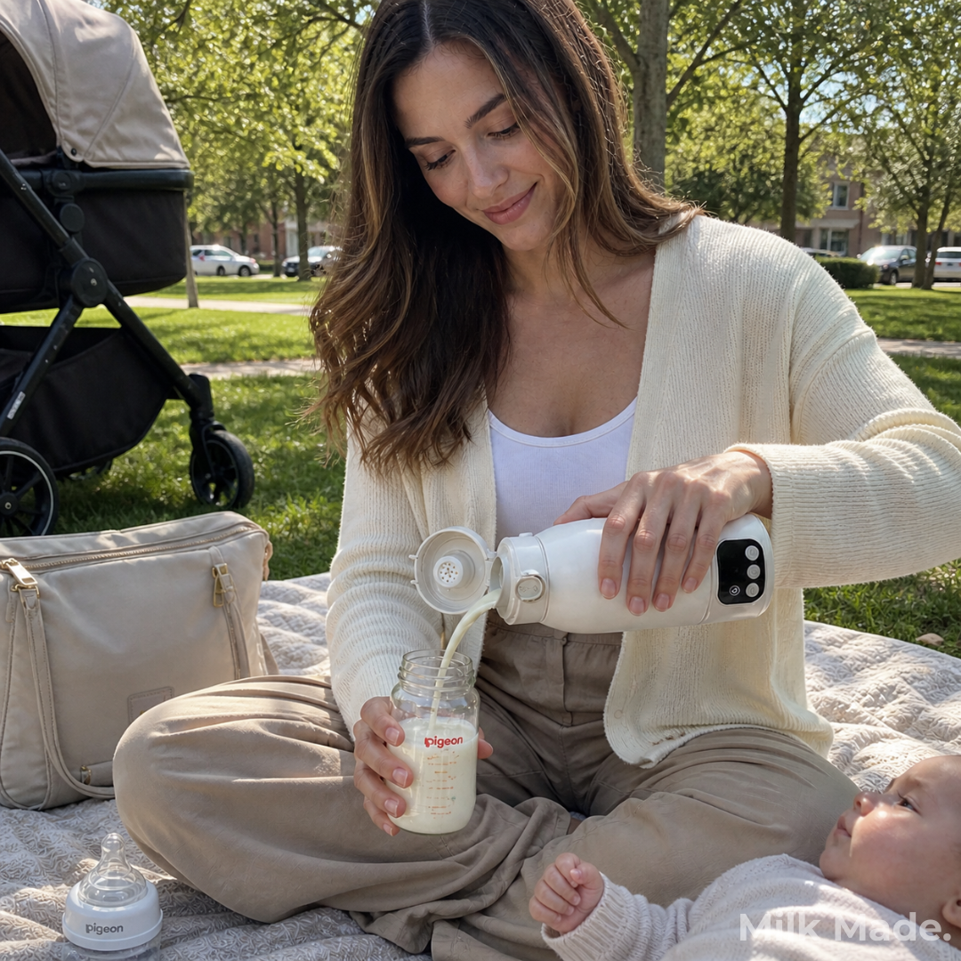 Milk Made. Portable Milk Warmer