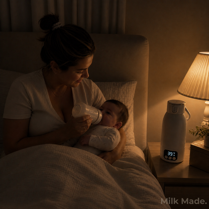 Milk Made. Portable Milk Warmer