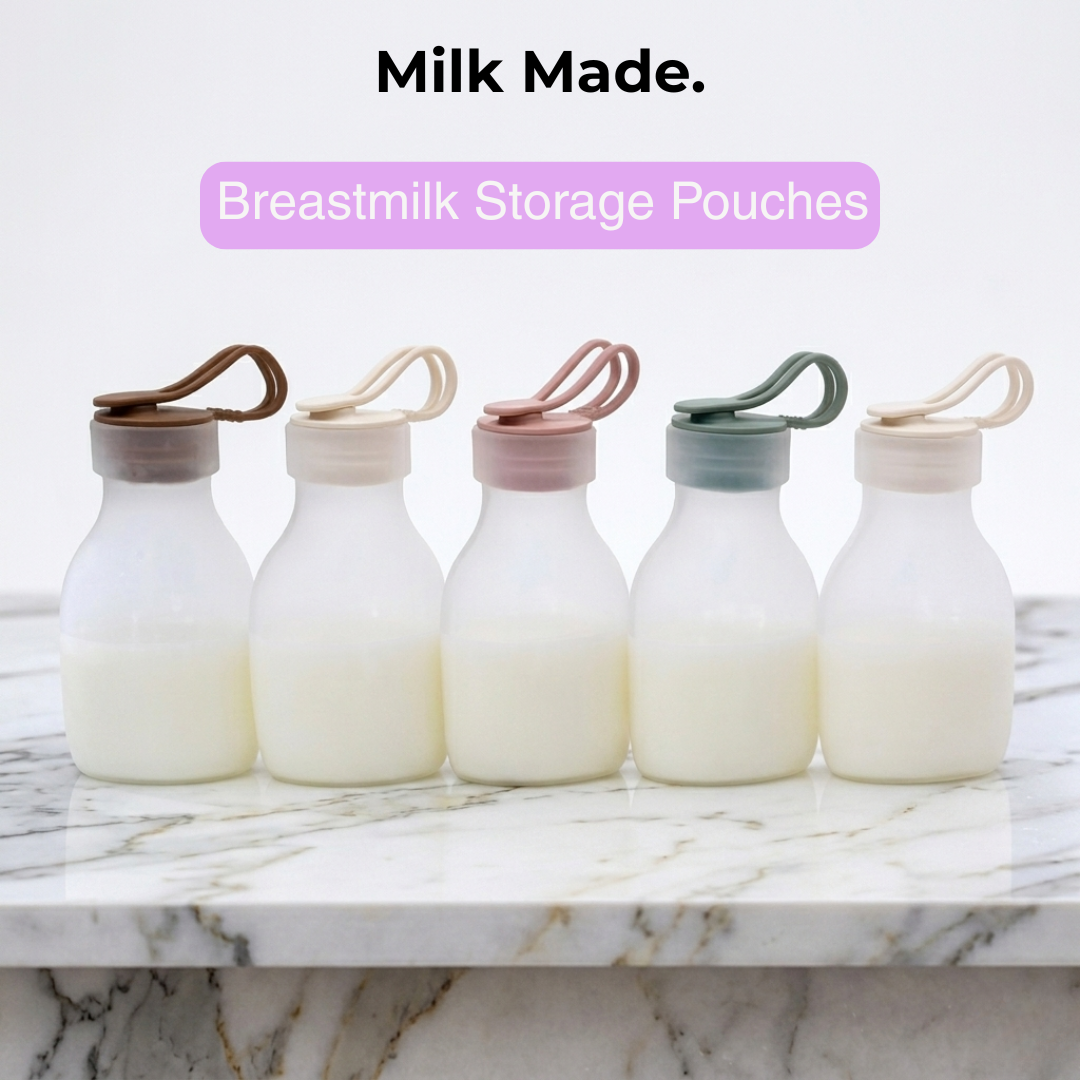 Breast Milk Storage Pouches x5