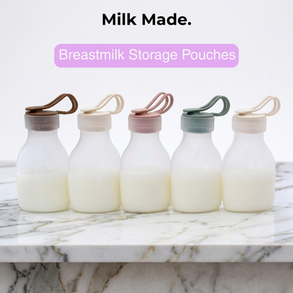 Breast Milk Storage Pouches x5