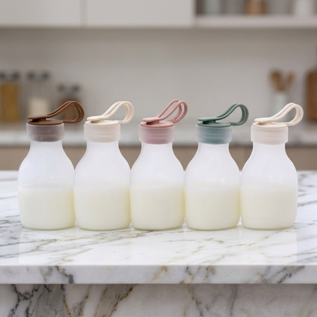 Breast Milk Storage Pouches x5
