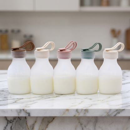 Breast Milk Storage Pouches x5