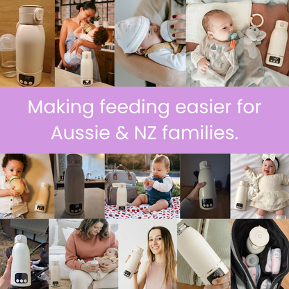 Milk Made. Portable Milk Warmer