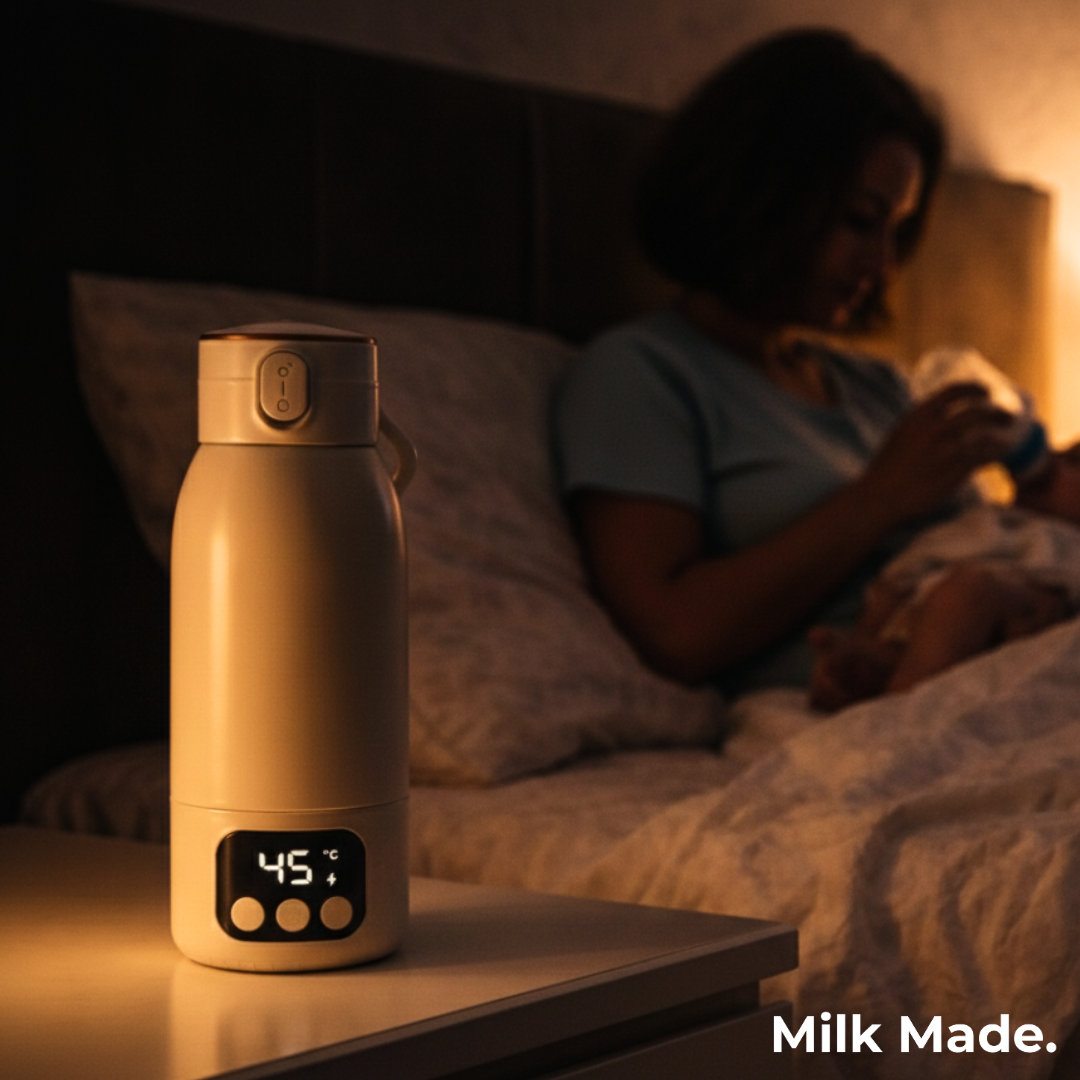 Milk Made. Portable Milk Warmer
