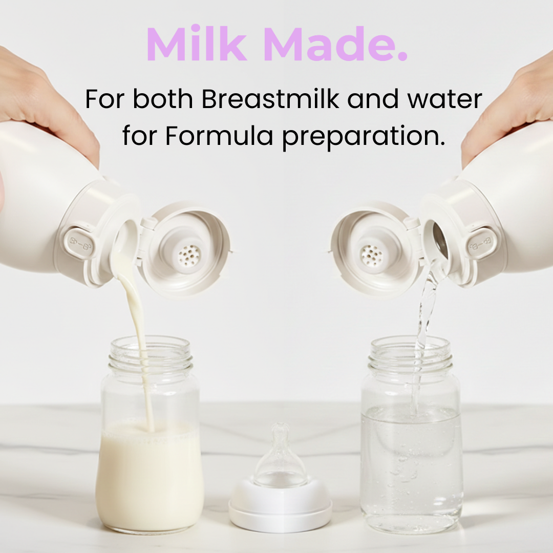 Milk Made. Portable Milk Warmer