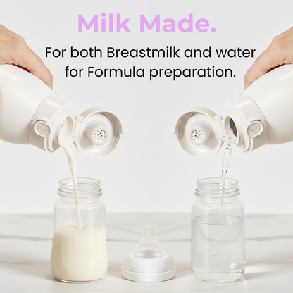 Milk Made. Portable Milk Warmer