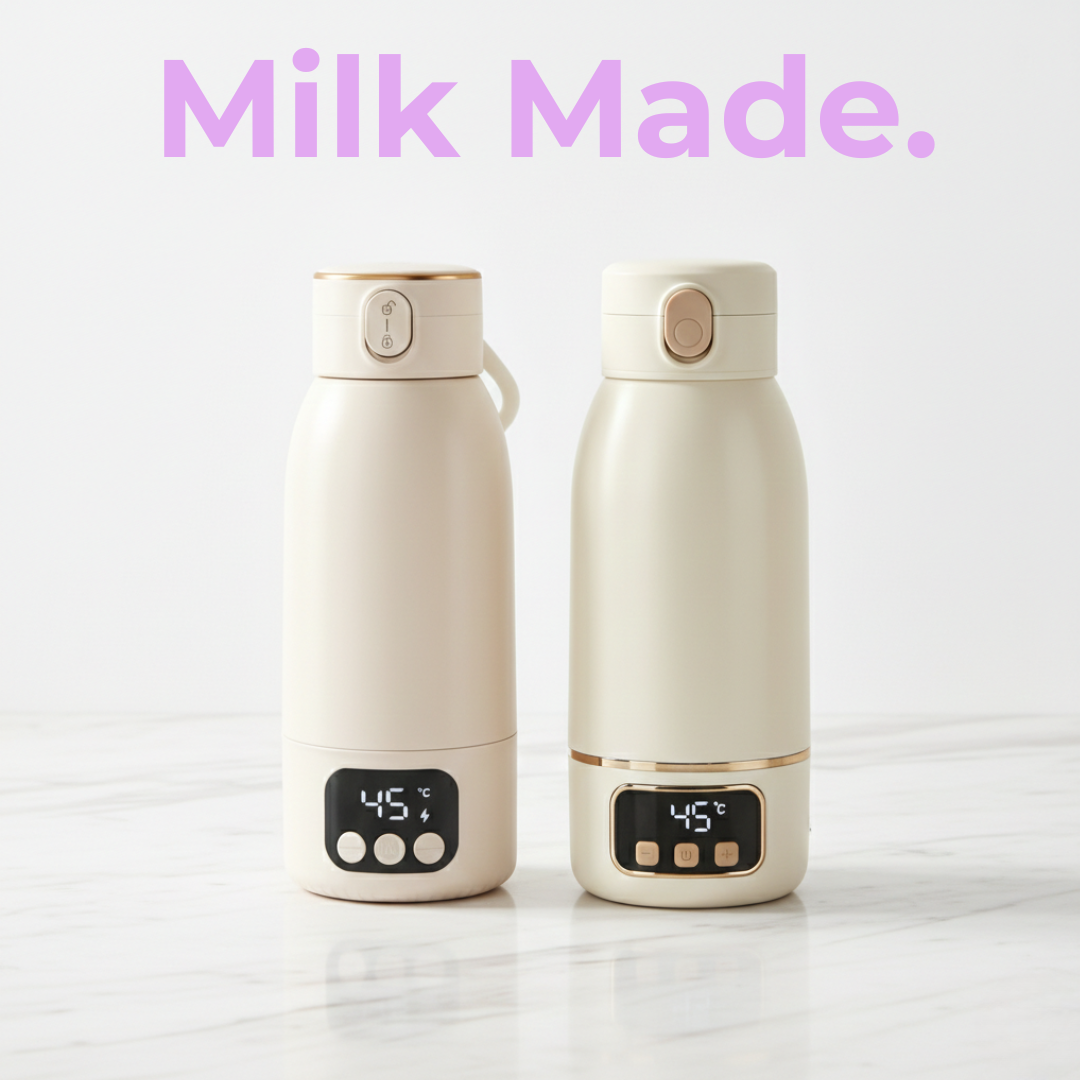 Milk Made. Portable Milk Warmer