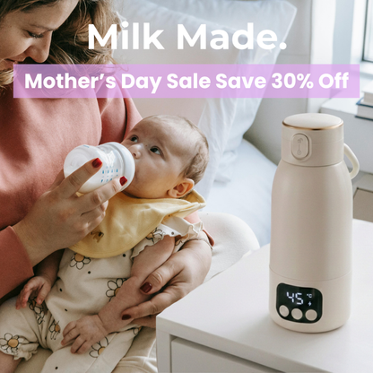 Milk Made. Portable Milk Warmer