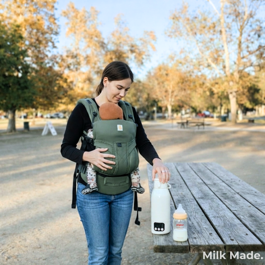 Milk Made. Portable Milk Warmer
