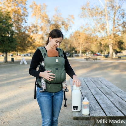 Milk Made. Portable Milk Warmer