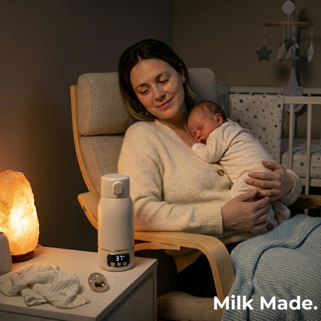 Milk Made. Portable Milk Warmer
